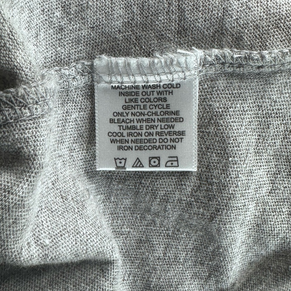 Nike Women's Gray Dri-FIT Tee - Picture 4 of 9